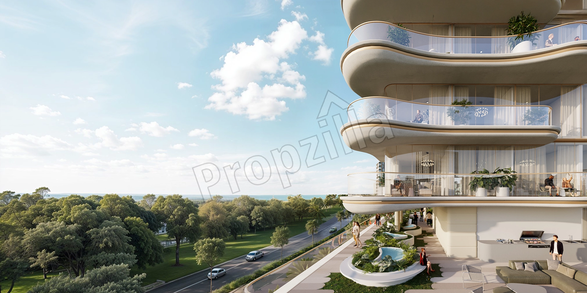 Imtiaz Beach Walk 4 at Dubai Islands Image