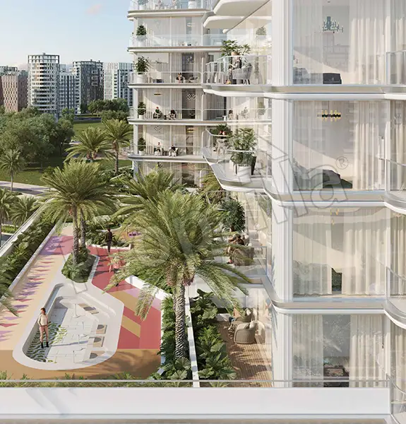 Imtiaz Cove Grand Front Arial View