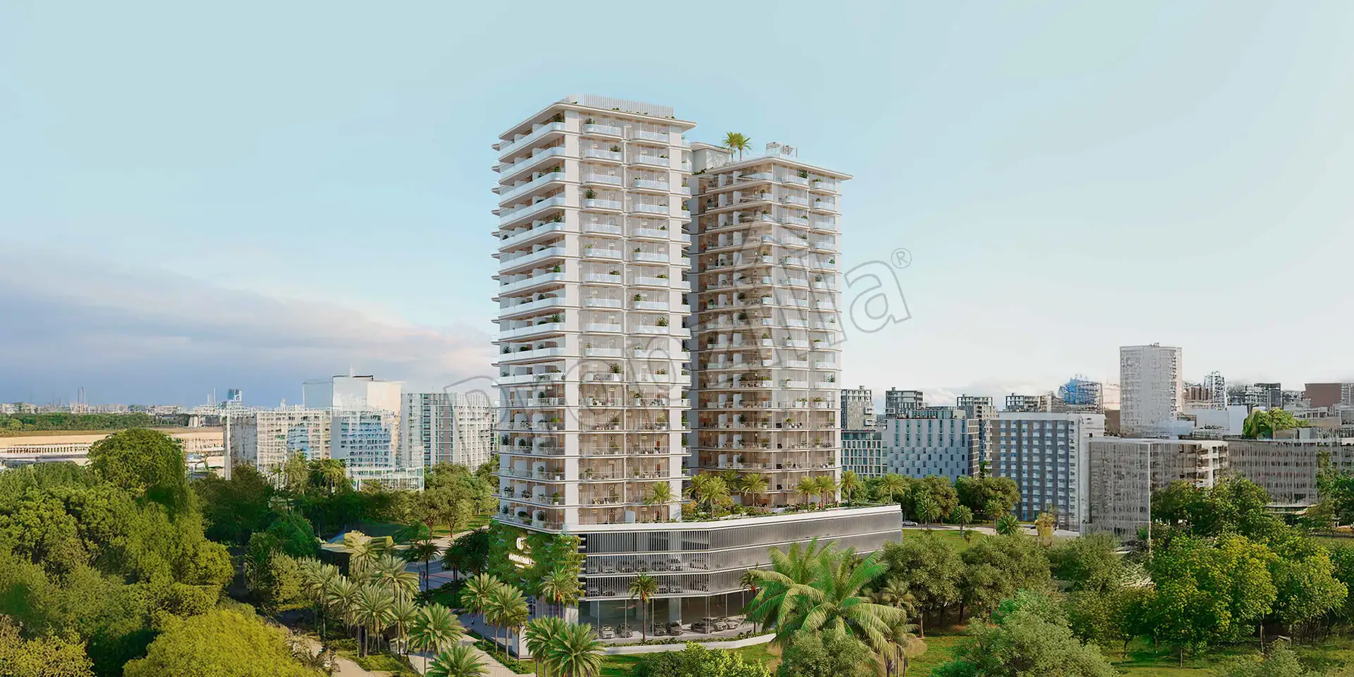 Imtiaz Cove Grand Front View