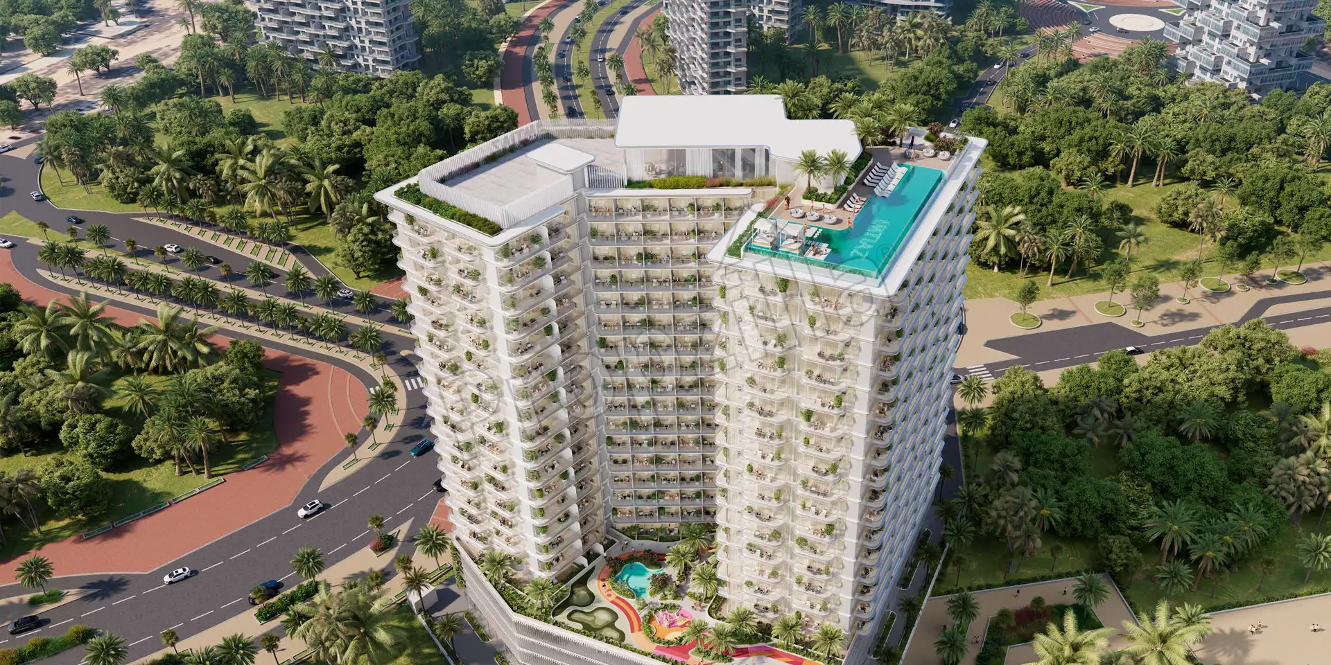 Imtiaz Cove Grand Top View