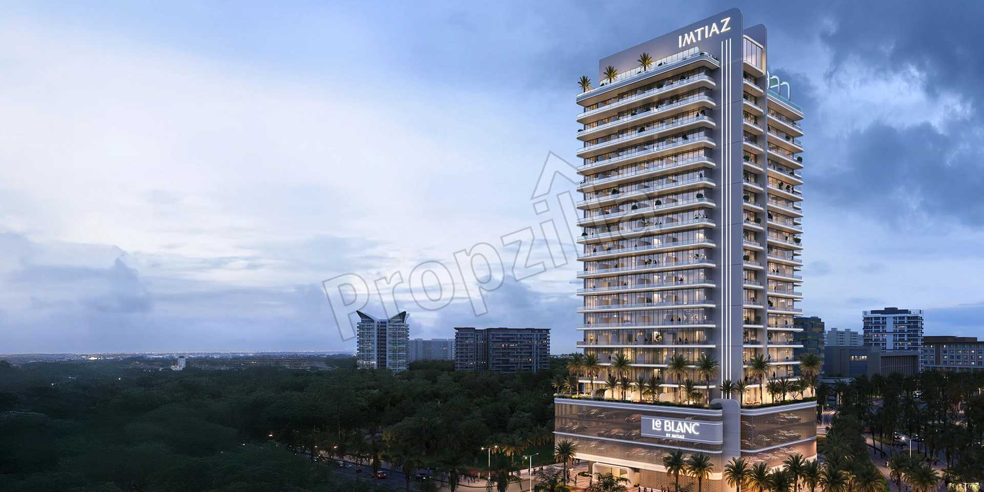 imtiaz le blanc flats