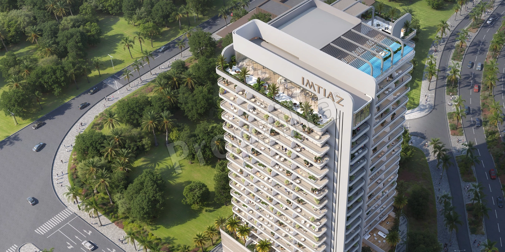 imtiaz le blanc luxury apartment
