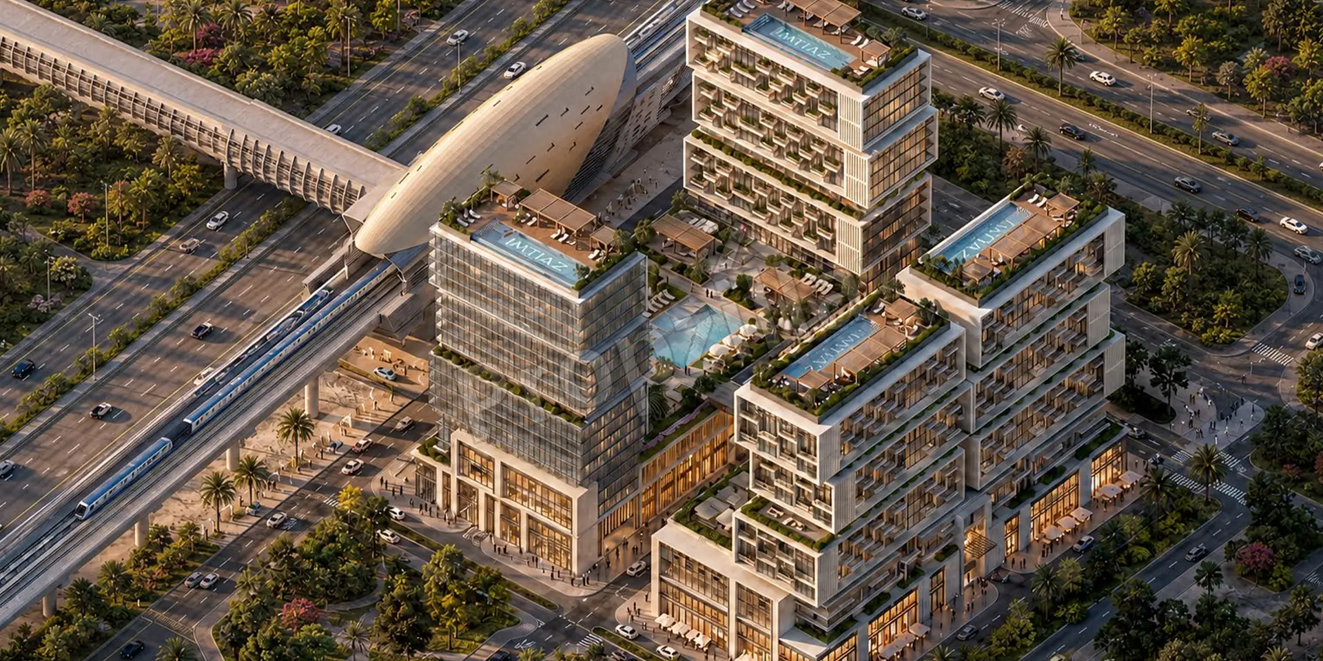 Raw District by Imtiaz Residences