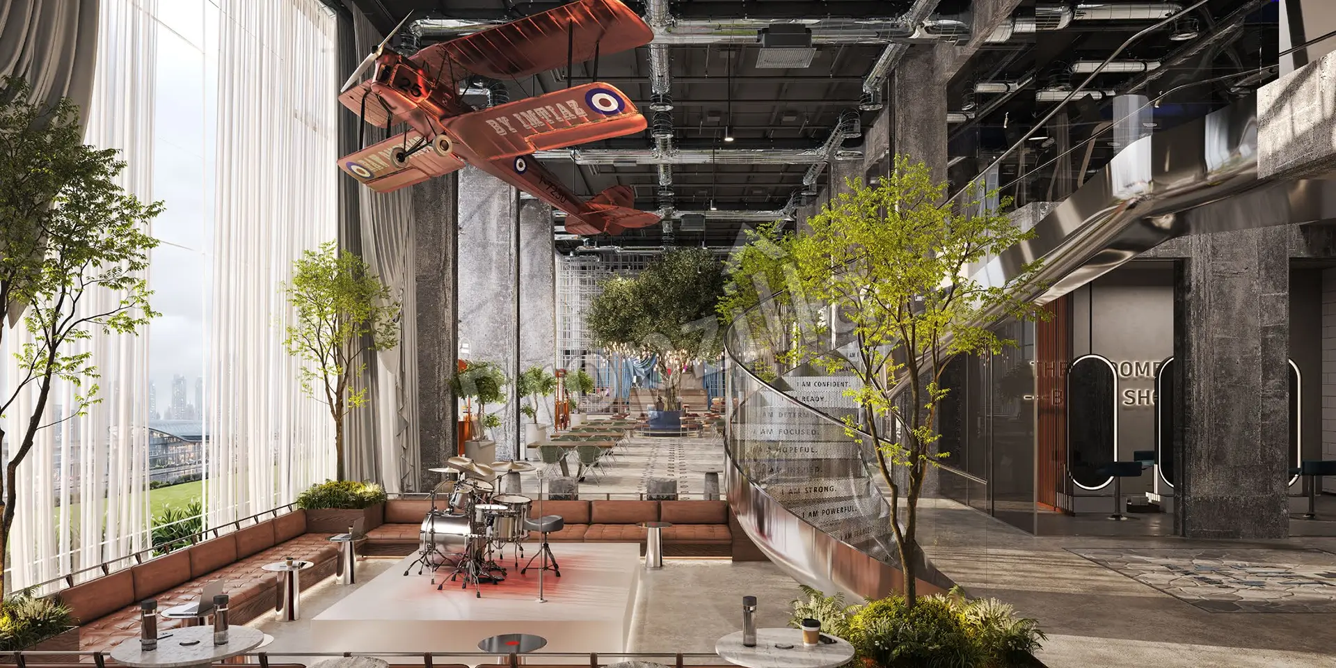 Raw District by Imtiaz Layout Update