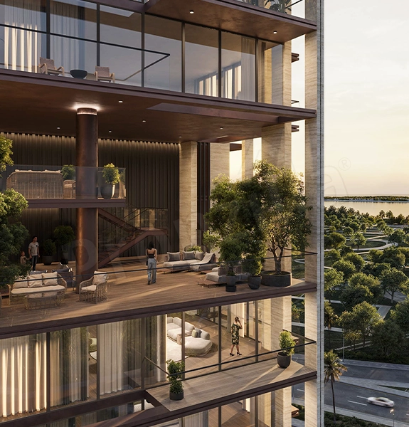 Imtiaz Sea Cliff at Dubai Islands