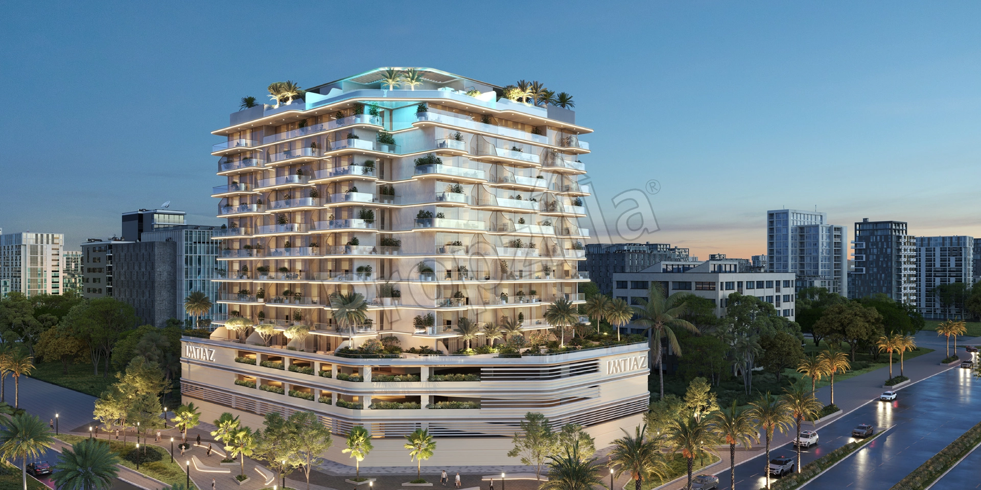 Imtiaz Sunset Bay Grand luxury apartment