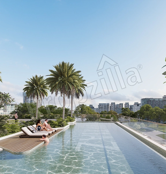 Imtiaz Sunset Bay Grand total area