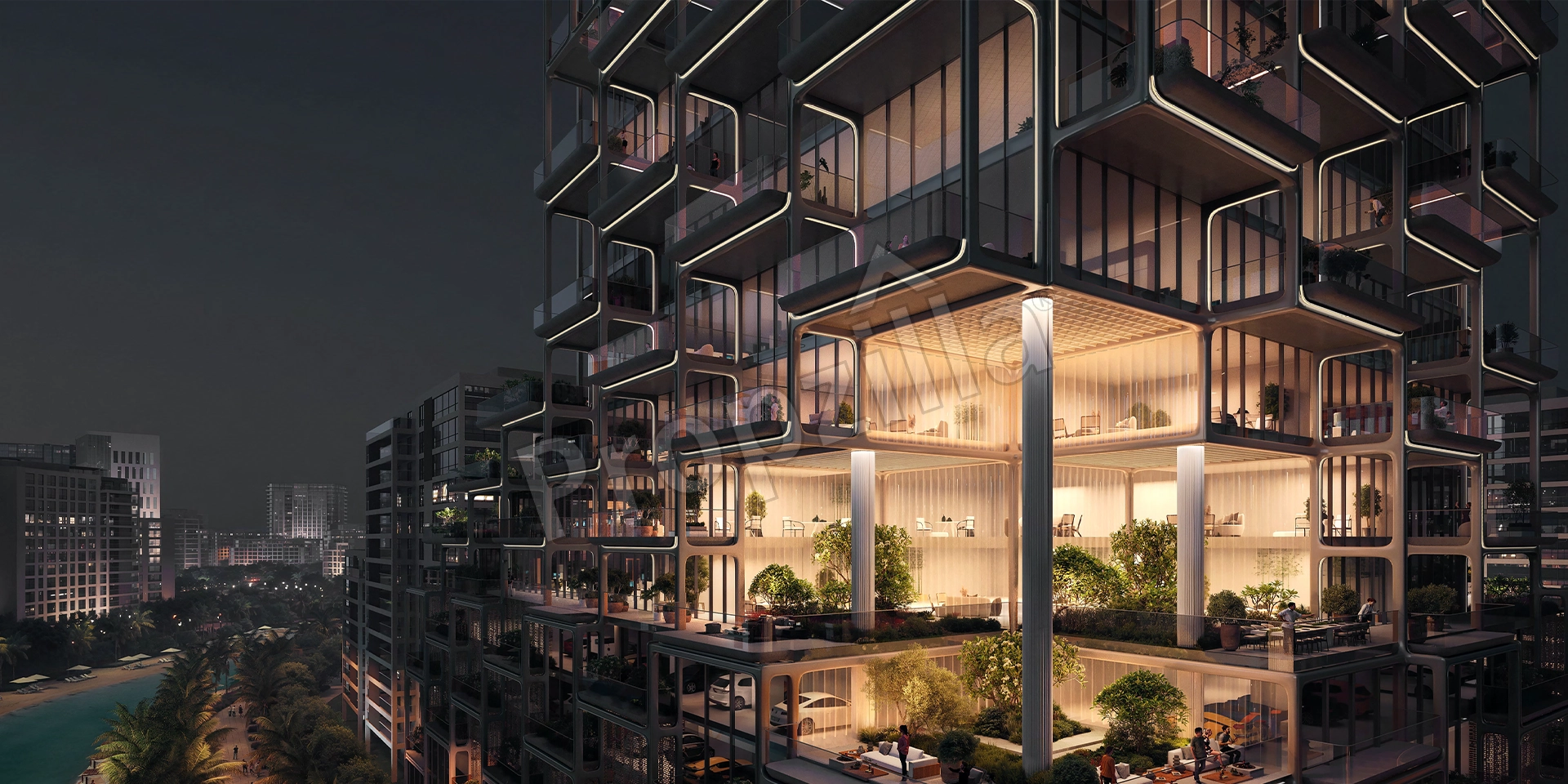 Imtiaz The Symphony 3 BR Apartments