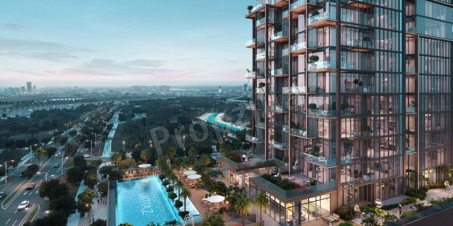 Imtiaz Wynwood Horizon Pool View