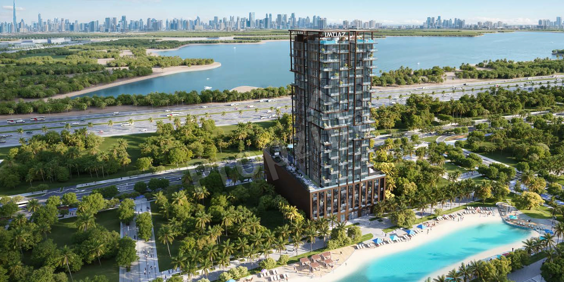 Imtiaz Wynwood Horizon Apartment View