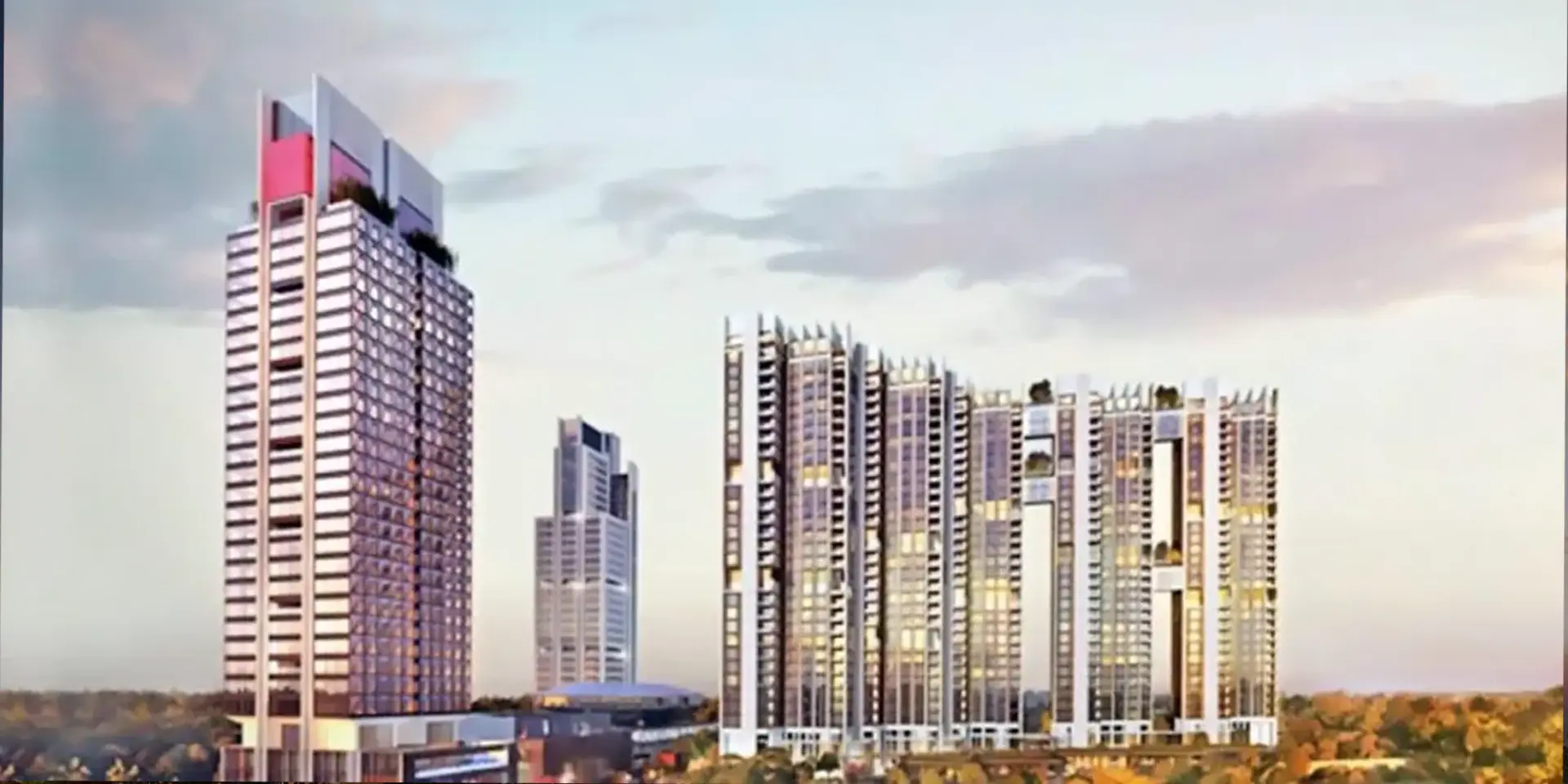 IREO Grand Hyatt Residences House for rent