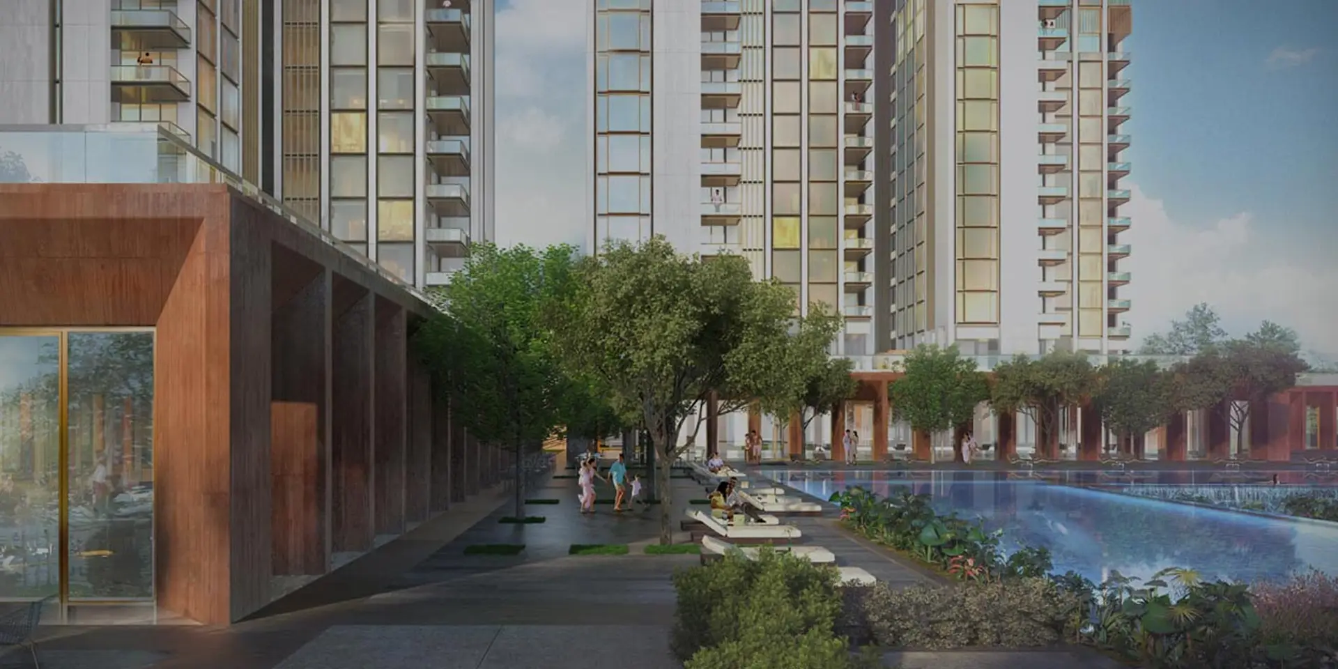 IREO Grand Hyatt Residences Layout Update