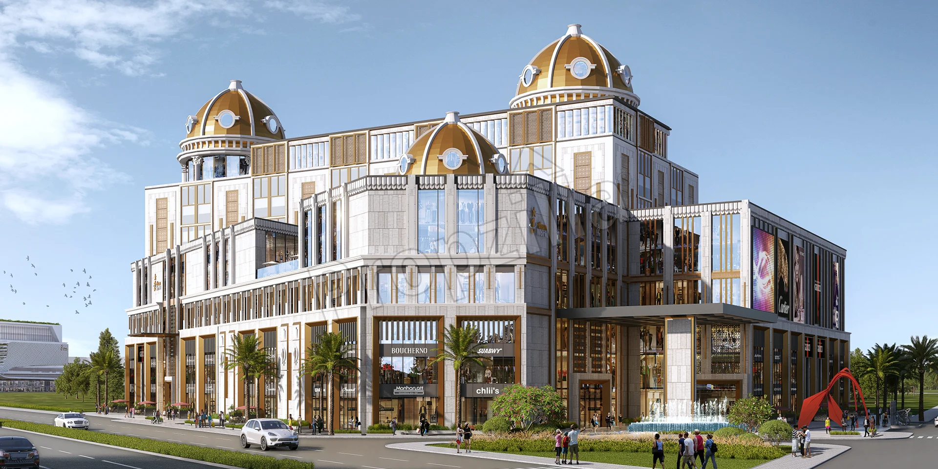 Buying Ithum World The Dome Centre