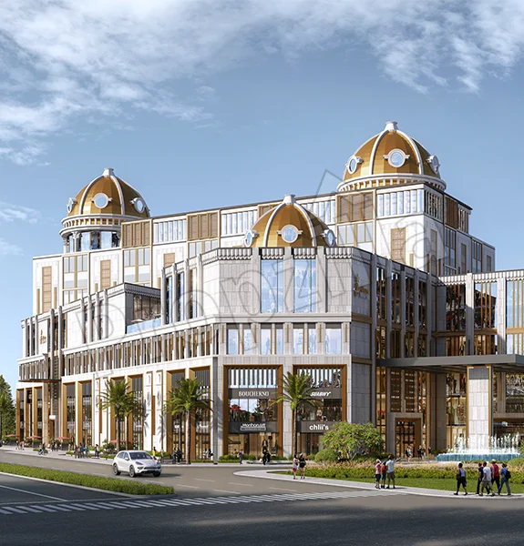 Shops in Ithum World The Dome Centre