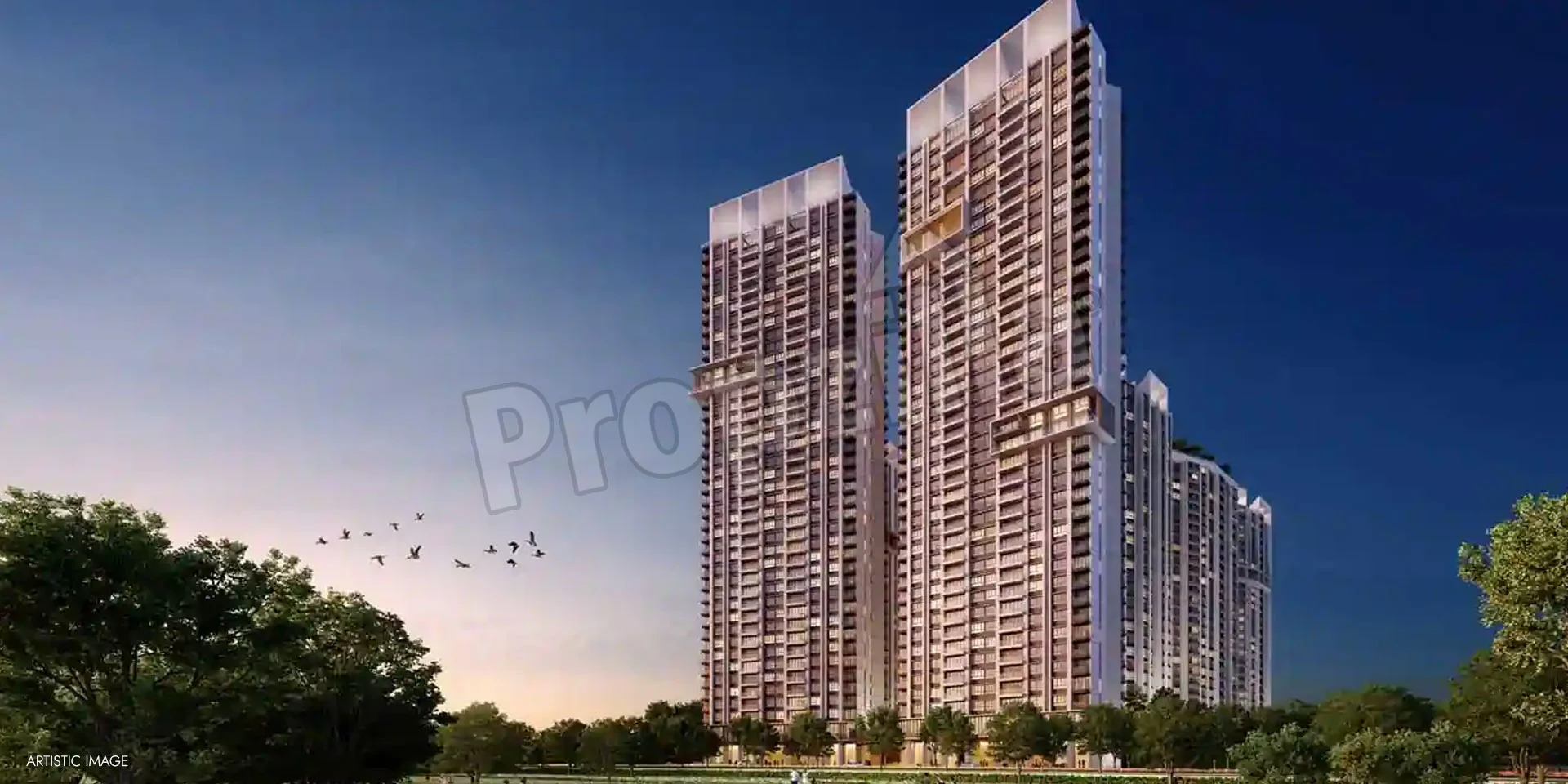 Kalpataru Vista 4 bhk price