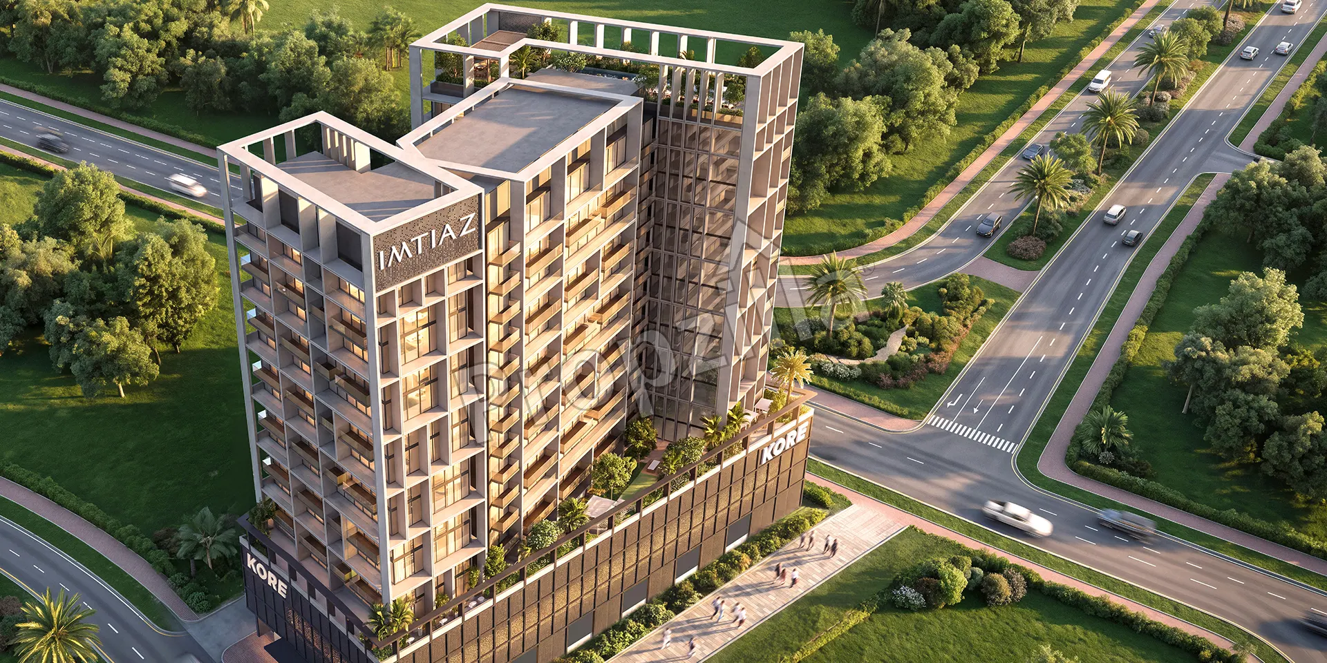 Kore by Imtiaz Studio, 1 & 2 BR luxury Apartments