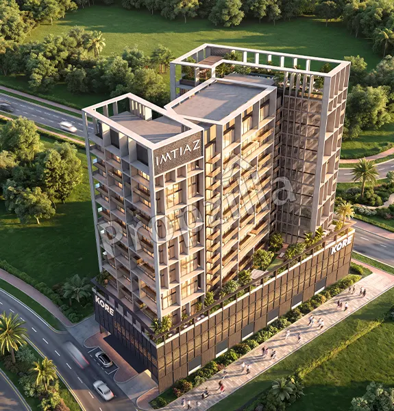 Kore by Imtiaz Construction Status