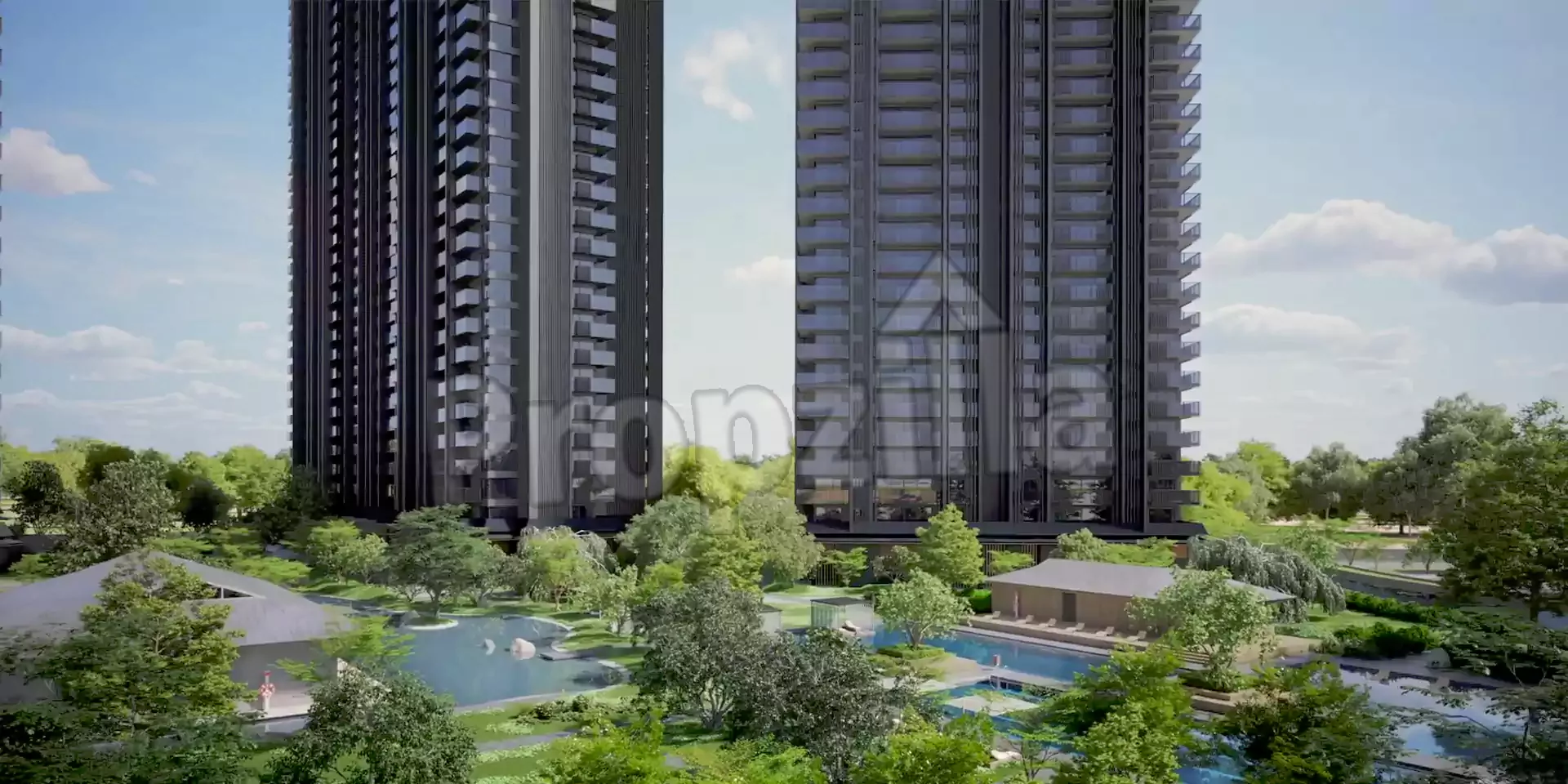 krisumi waterfall residences new project