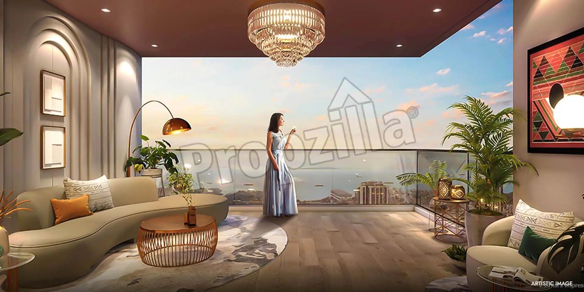 Lodha Bellevue House for sale