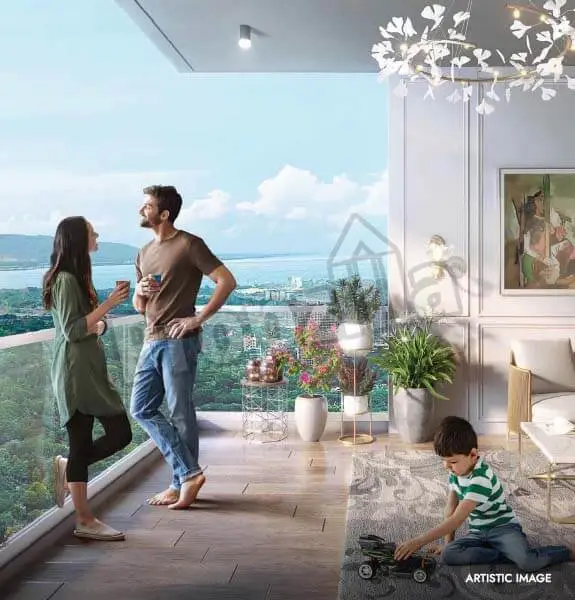 Lodha Solitaire Construction Status