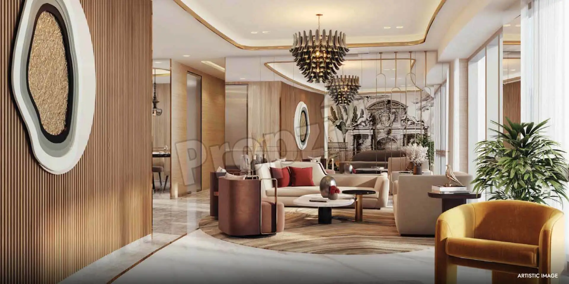 Lodha Solitaire Layout Update