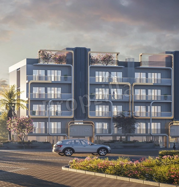 m3m antalya hills construction status