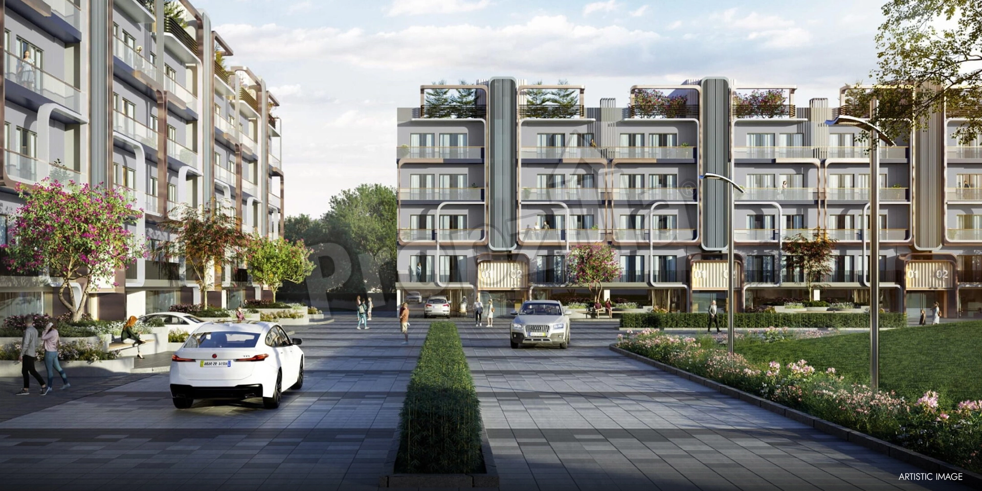 m3m antalya hills gurgaon flat price