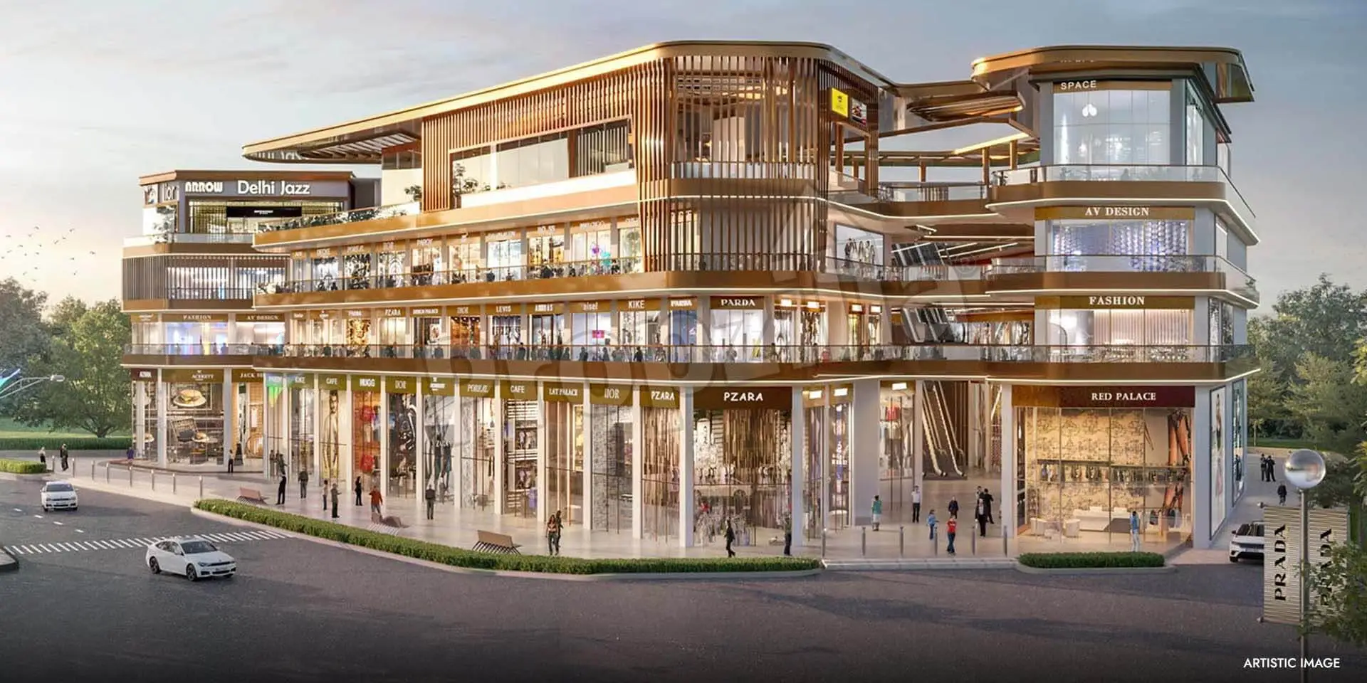 M3M Atrium 57 commercial projects gurgaon