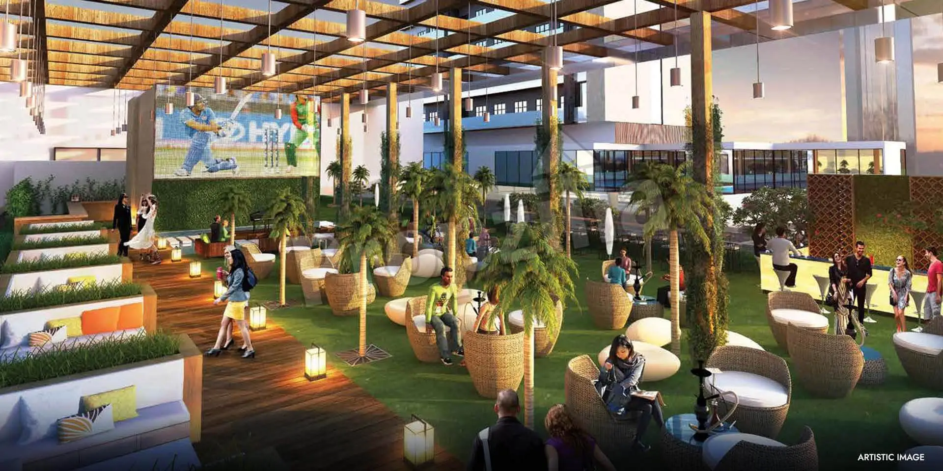 M3M Broadway commercial projects gurgaon