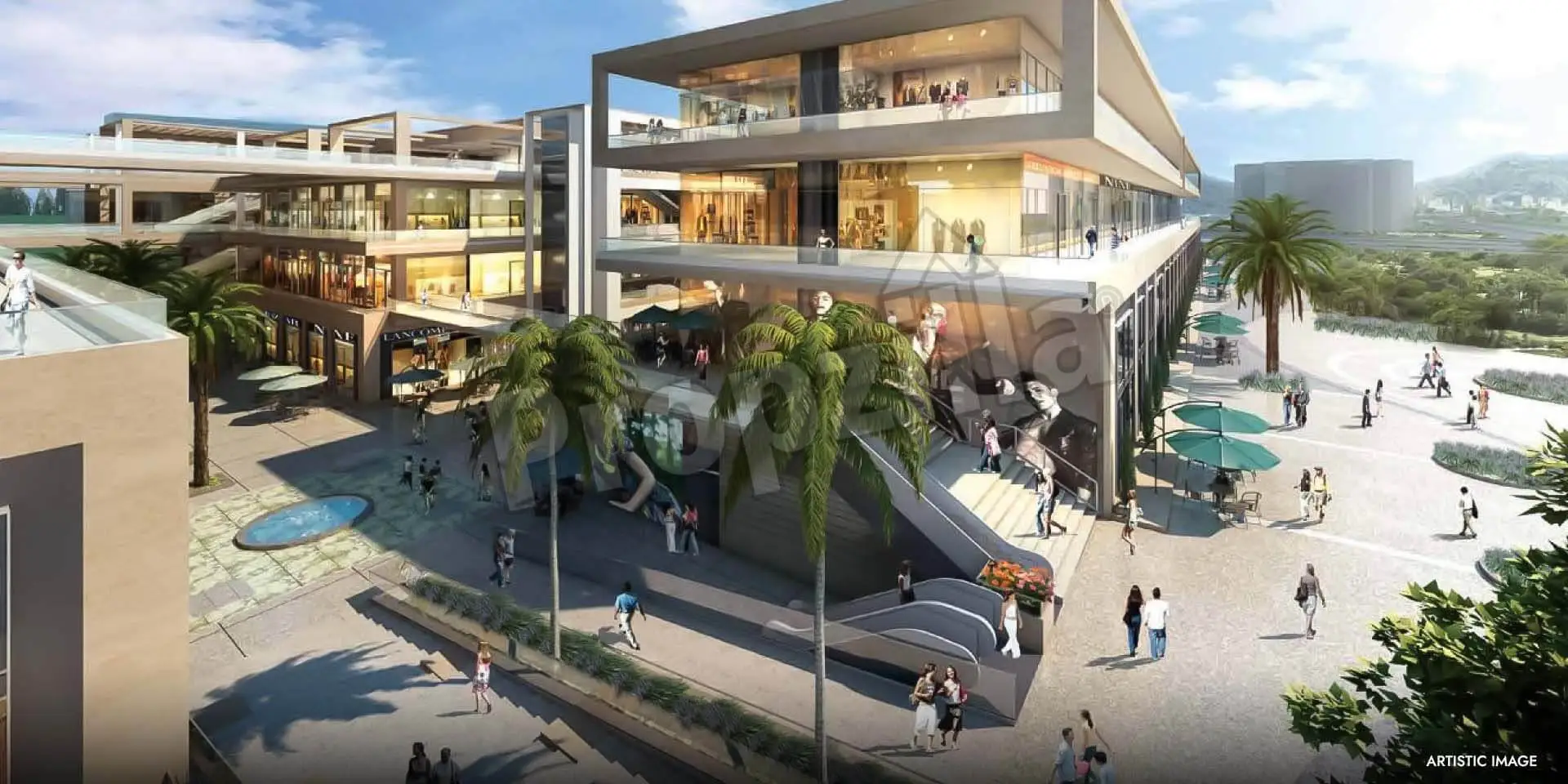 M3M Corner Walk commercial projects gurgaon
