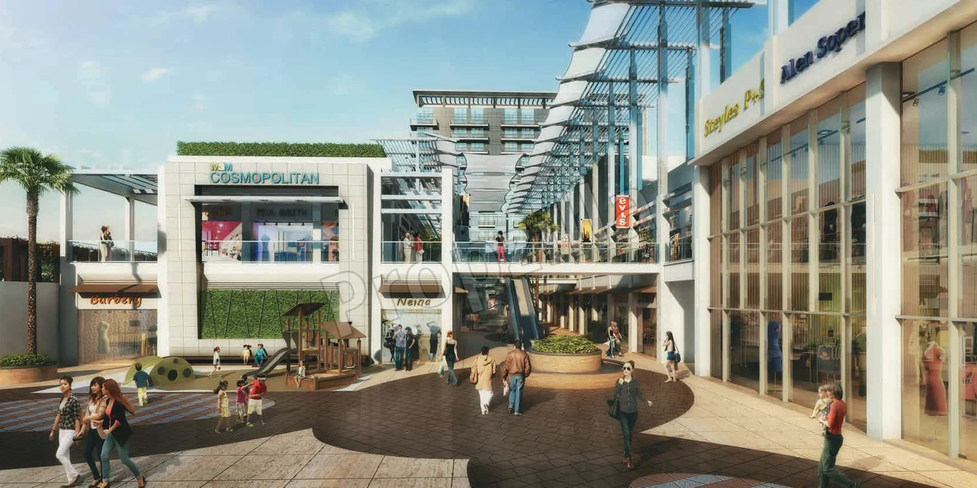 M3M Cosmopolitan Commercial Space