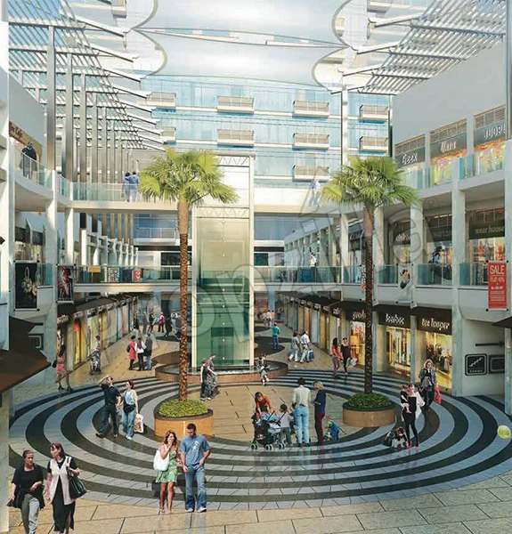 Shops in M3M Cosmopolitan