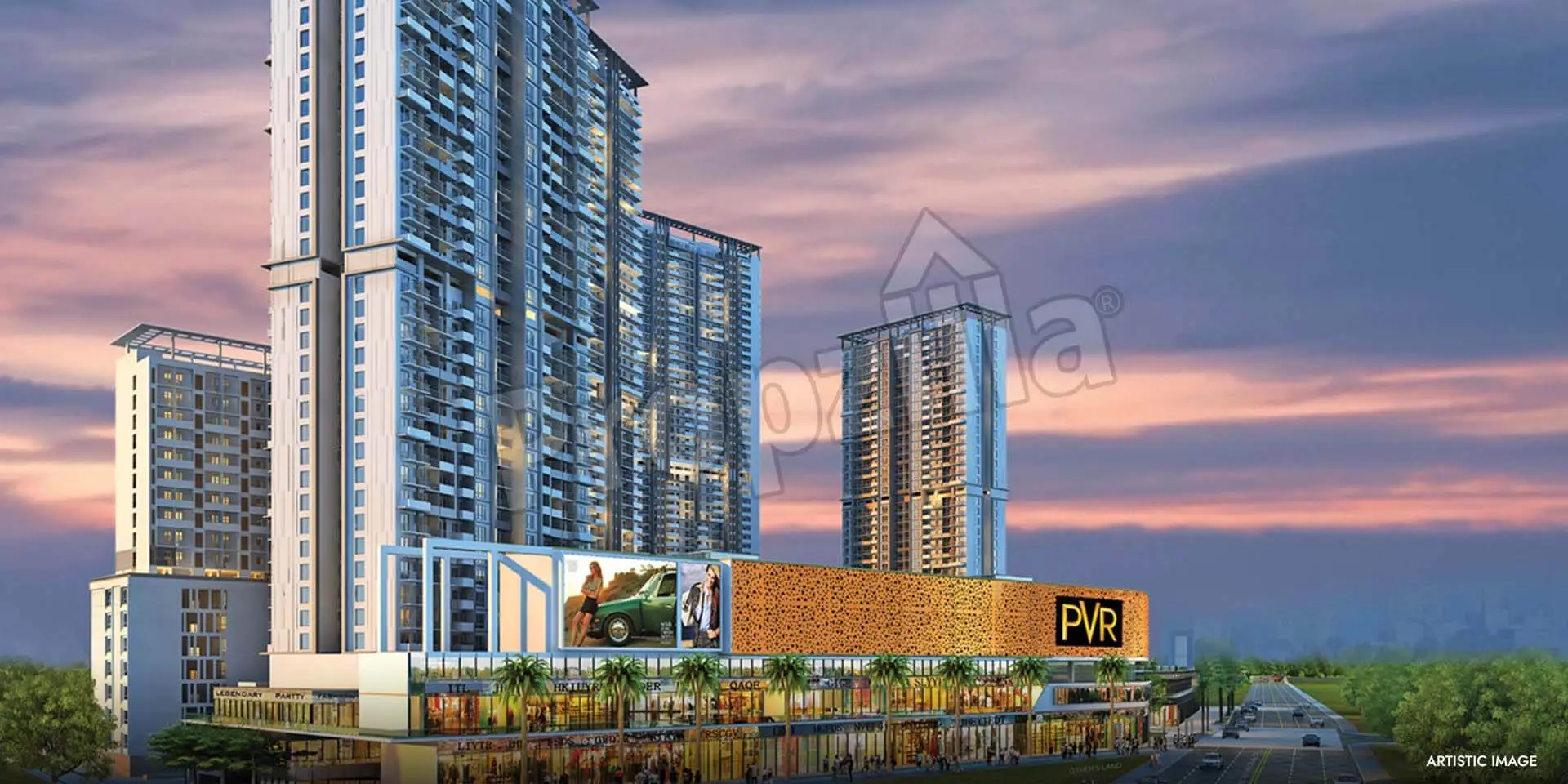 m3m heights new project