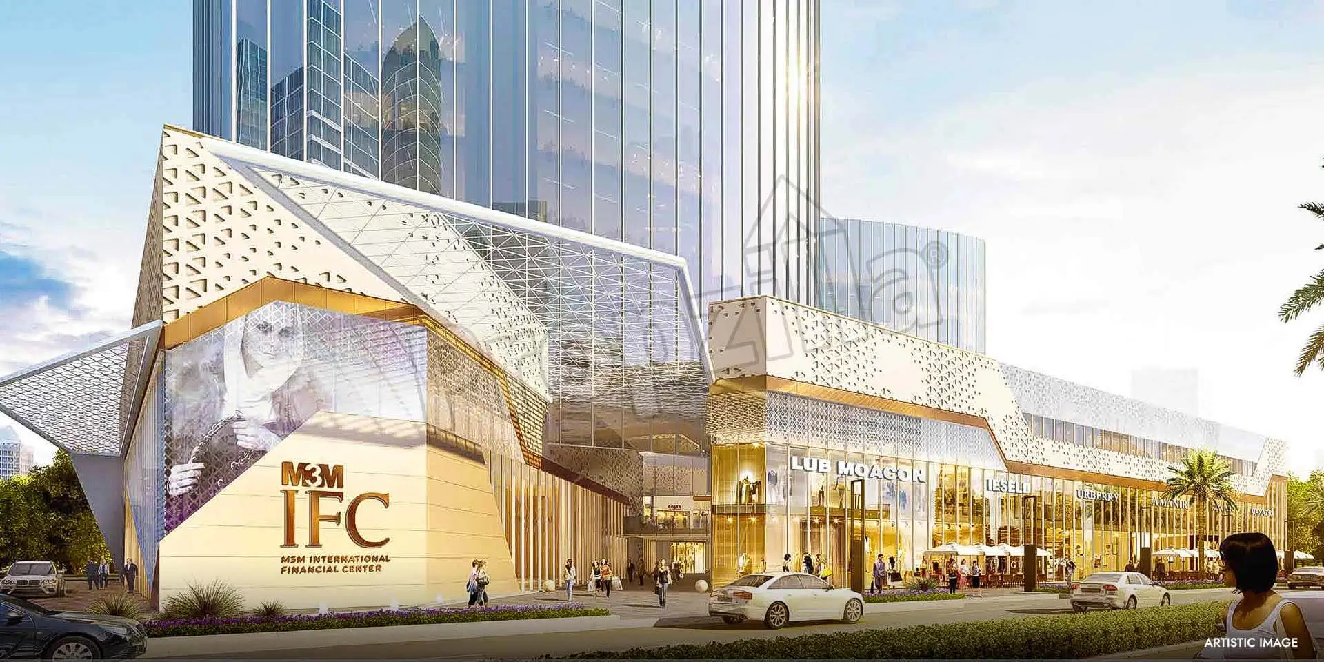 M3M IFC Commercial Property