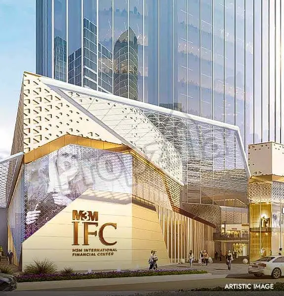 M3M IFC Commercial Building