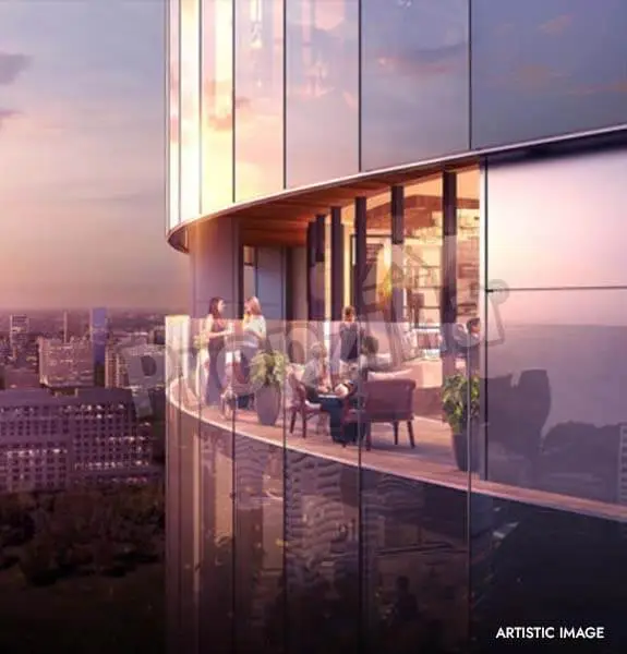 M3M IFC Height