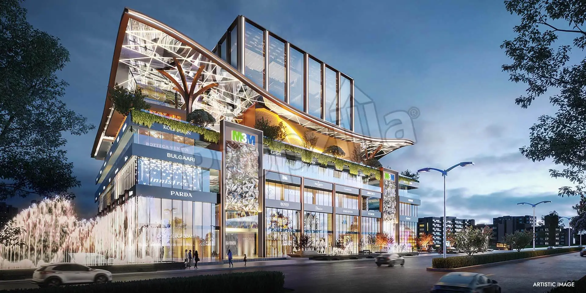 M3M Jewel Stores