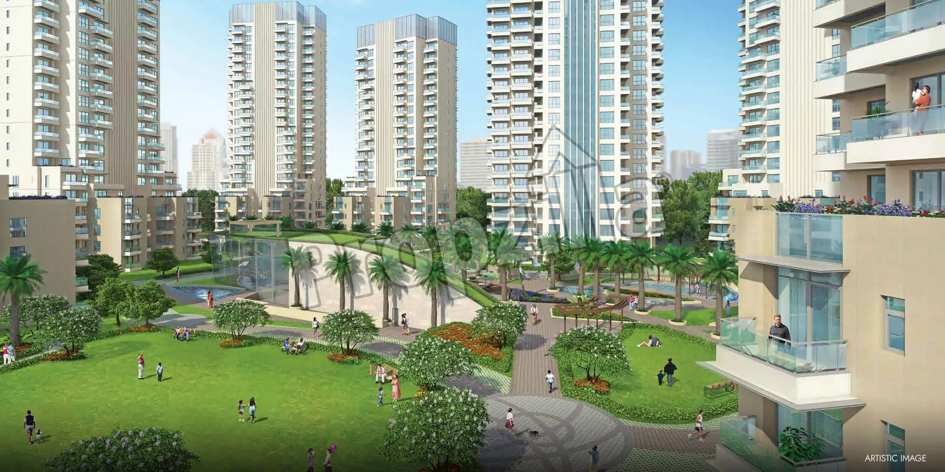 m3m merlin apartments