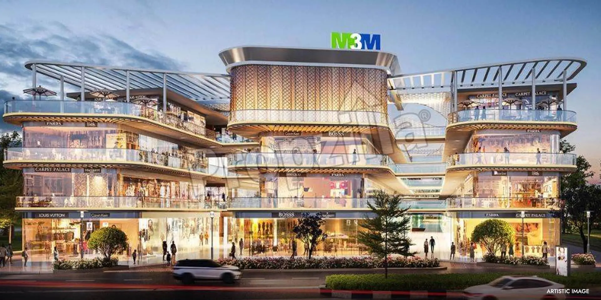 Buy office space in M3M Route 65
