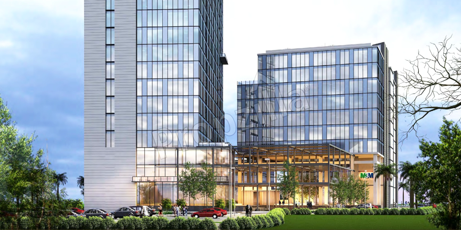 M3M Urbana Business Park commercial projects Gurgaon