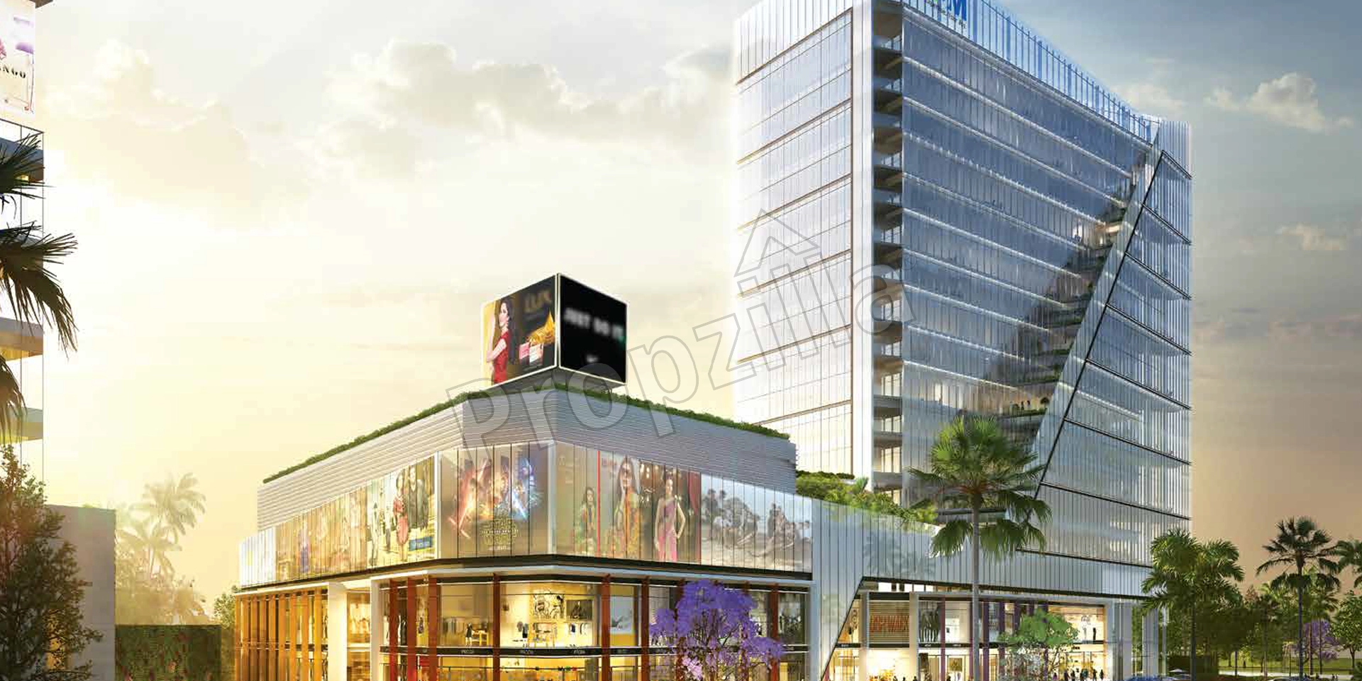 M3M Urbana Premium commercial projects Gurgaon