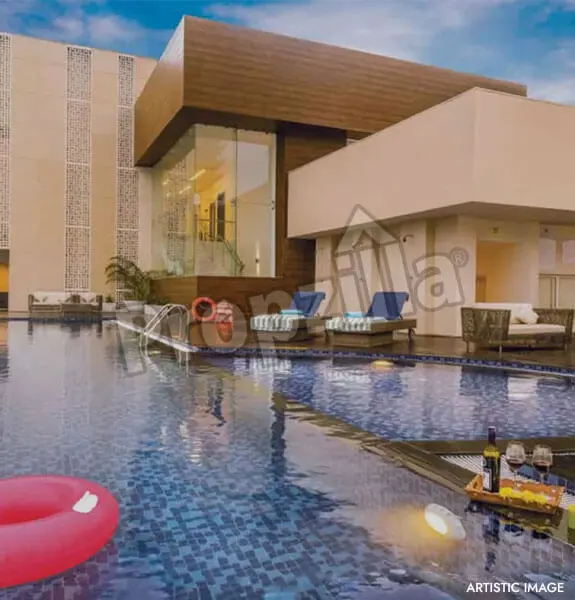 mahindra luminare apartment for sale