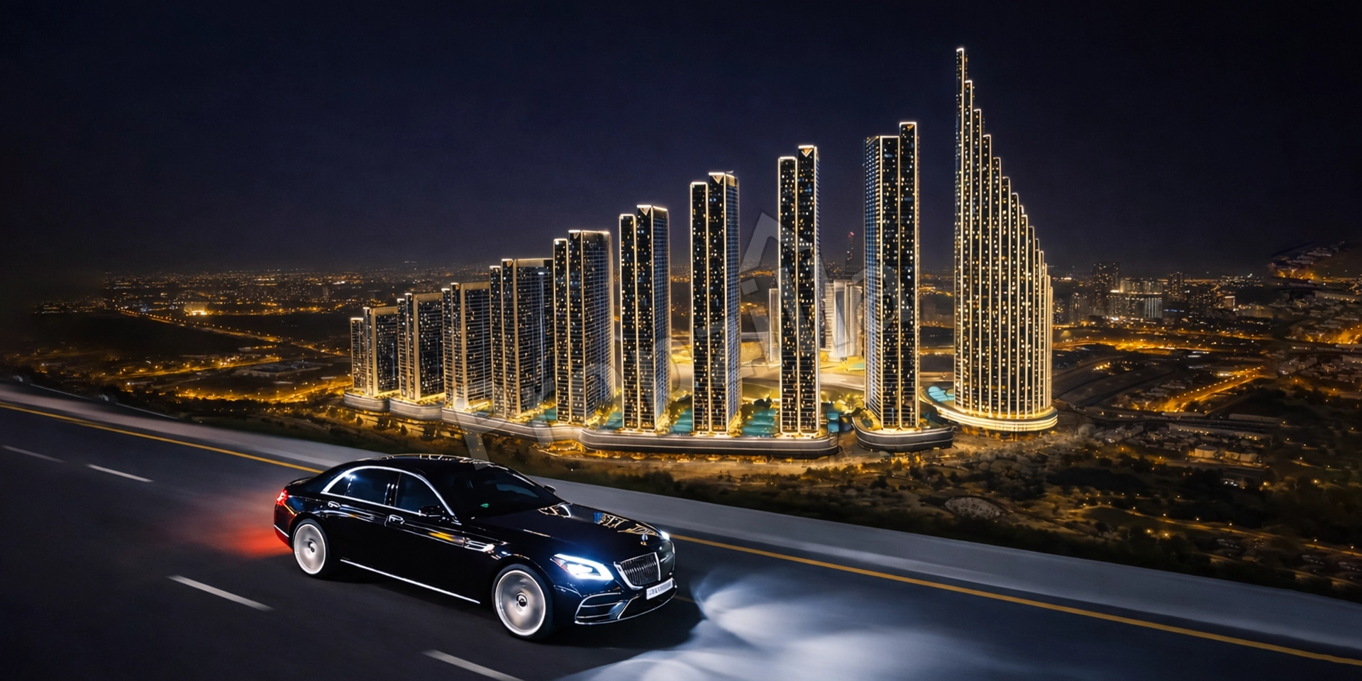 Mercedes Maybach 6 House for rent