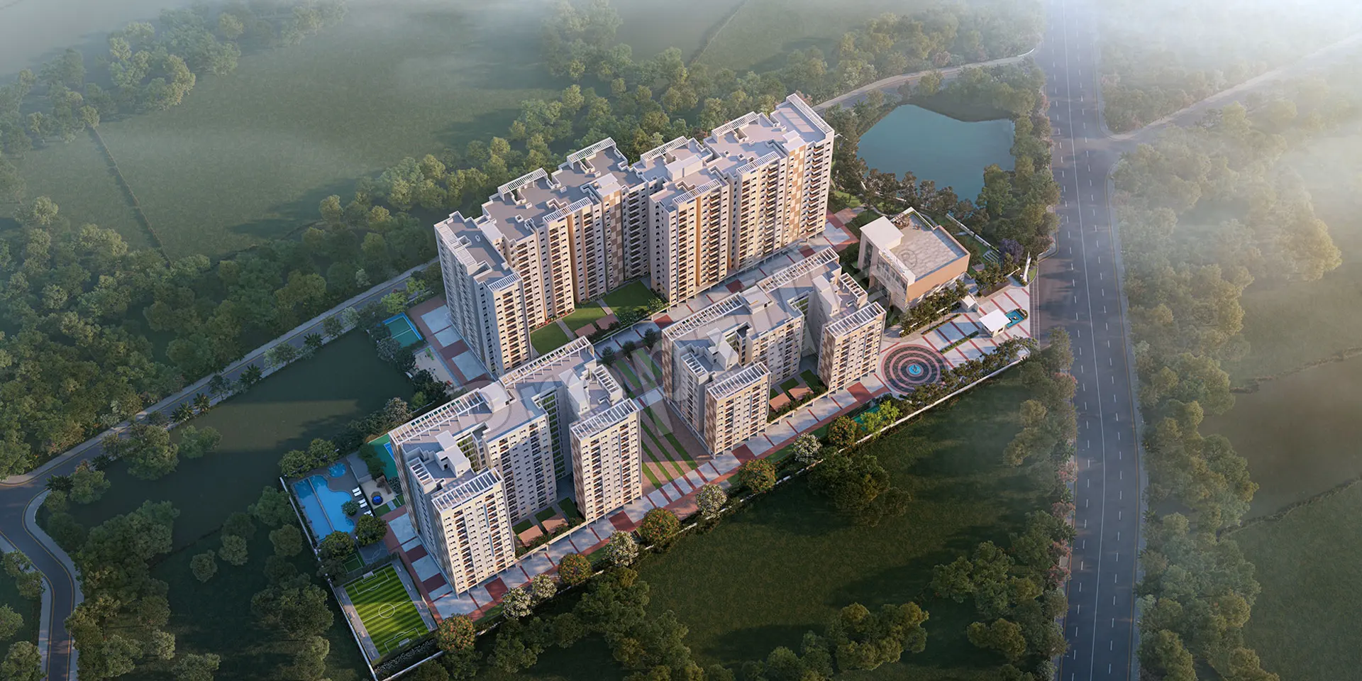 Buy Homes at Nambiar Millennia