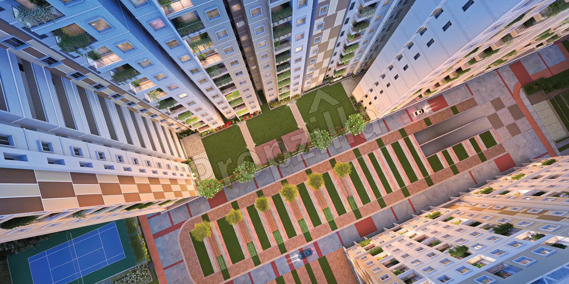 Nambiar Millennia Layout Update