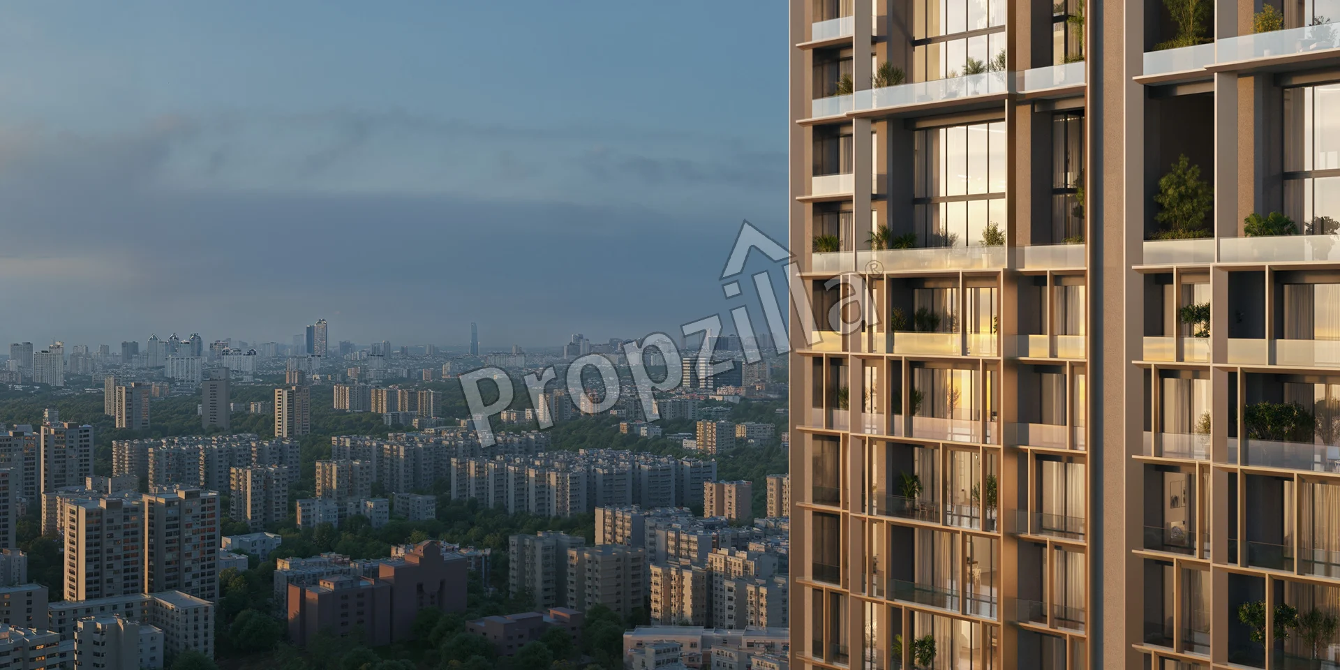 Oberoi Three Sixty North Layout Update