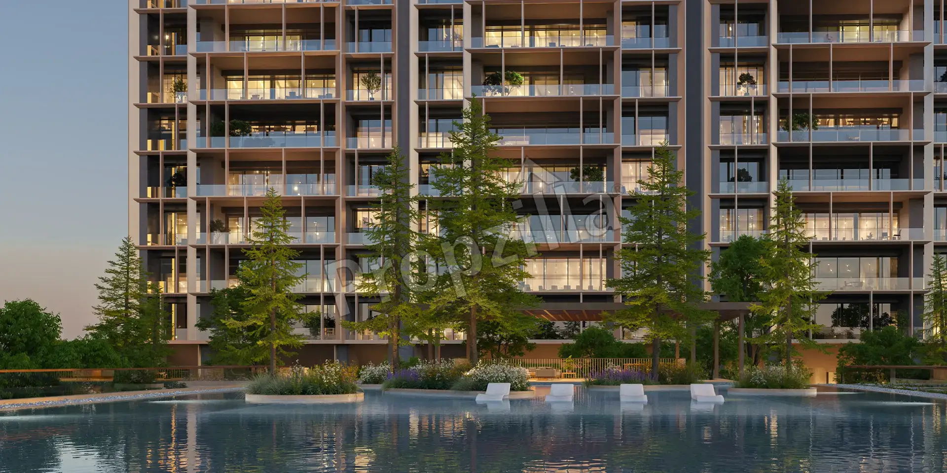 Oberoi Three Sixty North Residences
