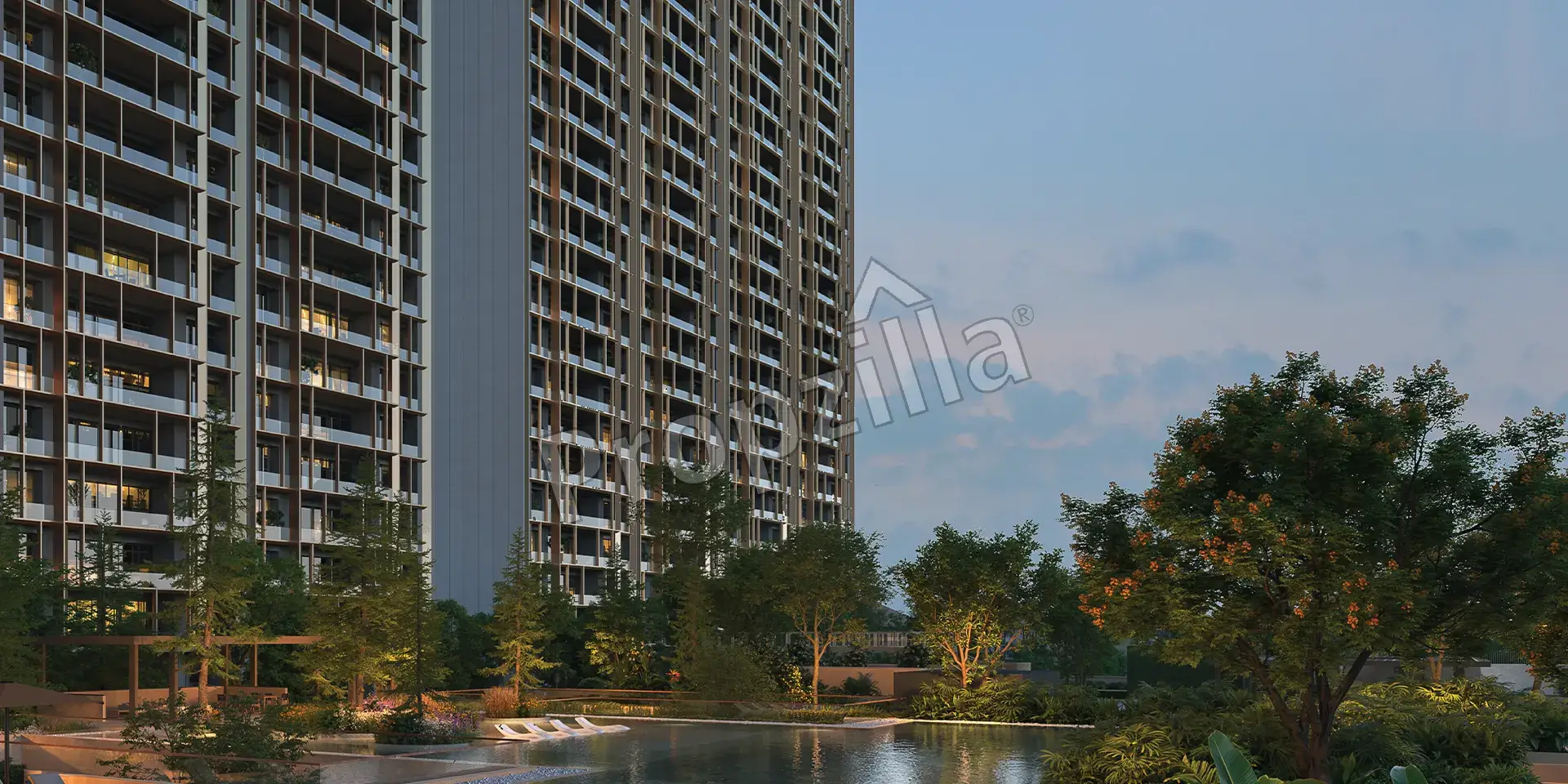 Oberoi Three Sixty North Apartments for rent