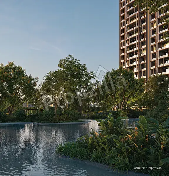 Oberoi Three Sixty North Construction Status