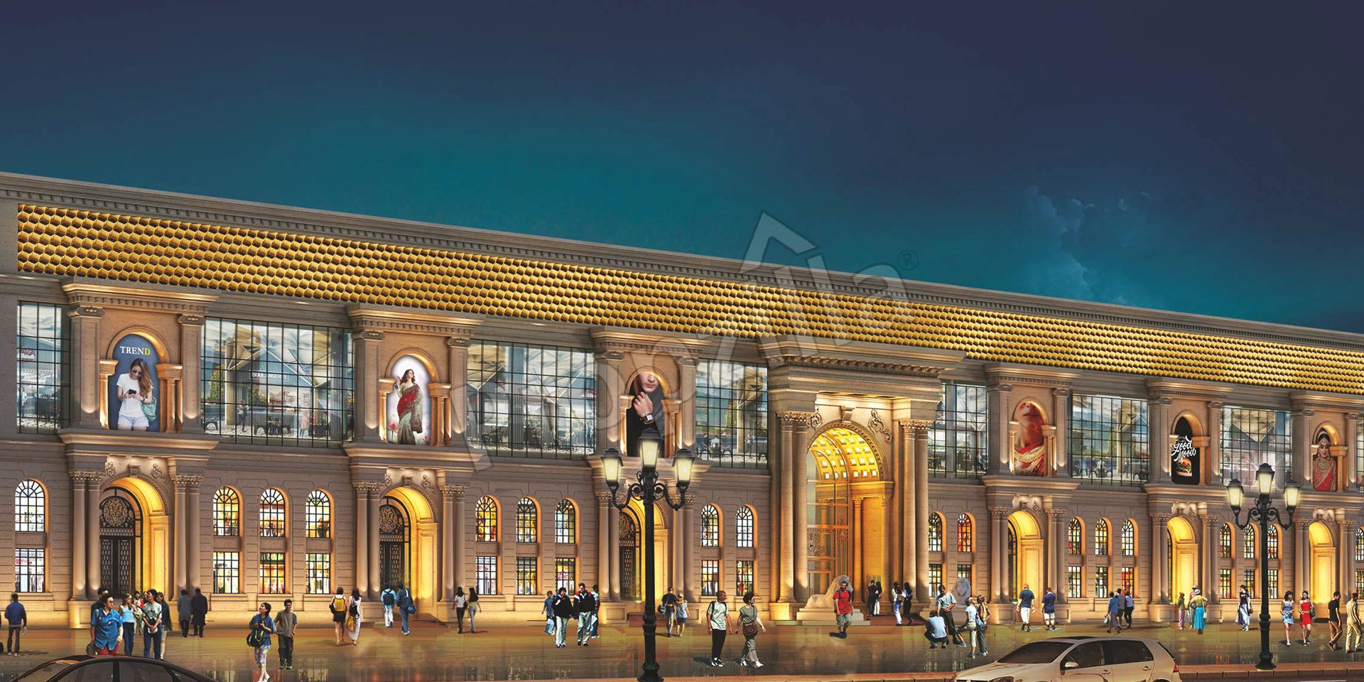 Omaxe Chandni Chowk Commercial Space